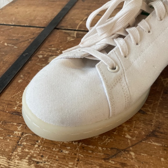 Stan Smith Adidas PrimeBlue Canvas Shoes - Picture 10 of 13